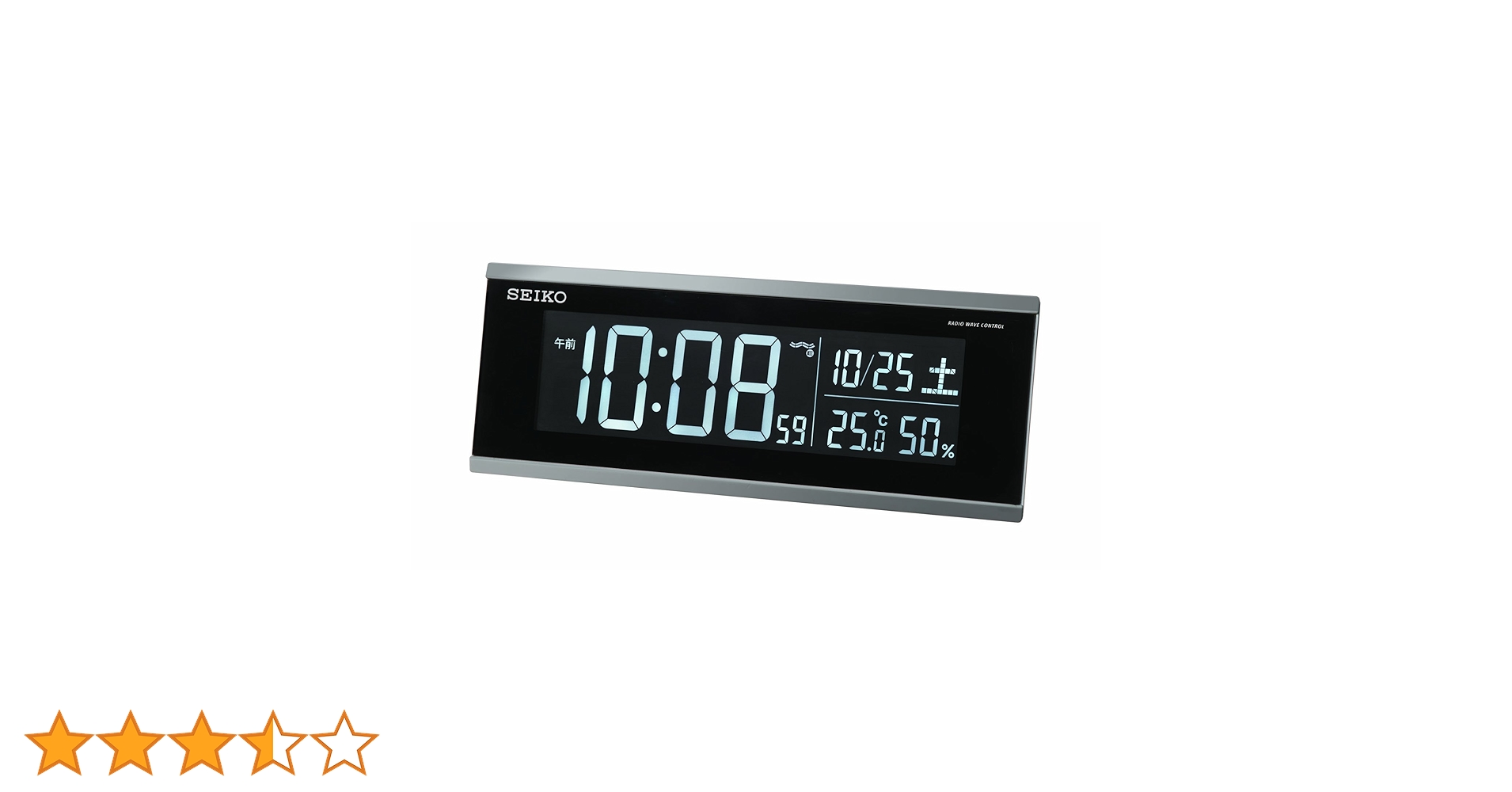 Amazon.co.jp: SEIKO CLOCK (セイコークロック) 目覚まし時計 電波